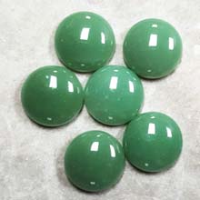 20MM ROUND CABOCHON AVENTURINE(6PCS/BAG)